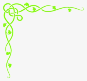 Vine Border Design #851090
