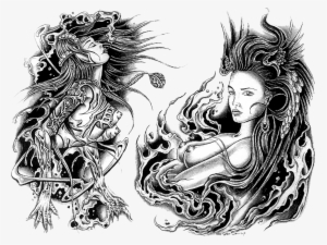 This Png Image - Transparent Tattoo Sleeve Png #851147