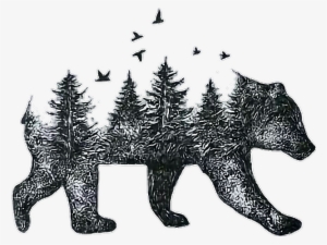 Report Abuse - Bears And Mountains Tattoos #851149