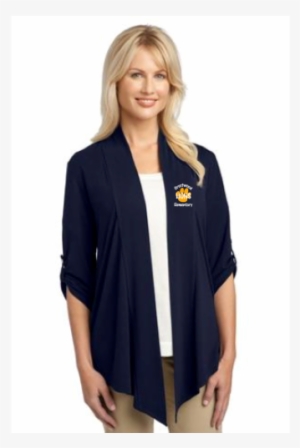 Date Today - Port Authority Women's Shawl Collar Concept Shrug, #851331