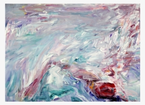 Swimmers - Oil Painting #851357