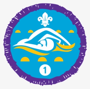 Swimmer - Scouts Nights Away Badge #851385