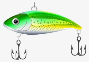 Fishing Bait Green Png Clip Art #851437