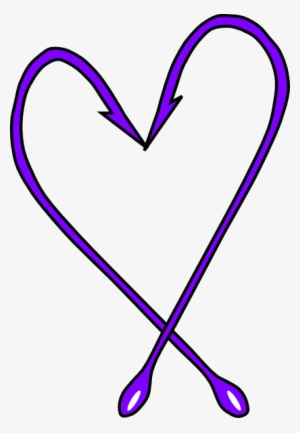 How To Set Use Fishing Hook Heart Clipart #851507