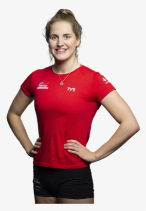 Charlotte Atkinson Swimmer - Active Shirt #851596