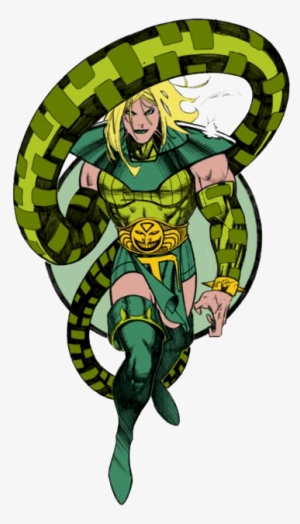 Anaconda Marvel Blanche "blondie" Sitznski - Marvel Anaconda #851712