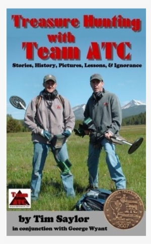 Anaconda Treasure Book- Treasure Hunting With Team - Treasure Hunting With Team Atc #851738