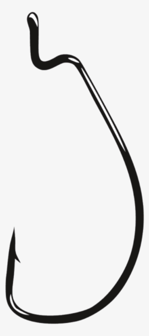 Gamakatsu Offset Ewg Hook - 3 0 Wide Gap Hook #851756