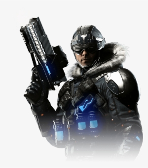 Injustice 2 Captain Cold Gun #851759