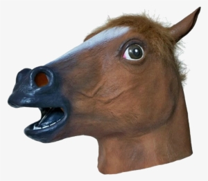 “transparent Horse Mask ” - Horse Mask Png #851828