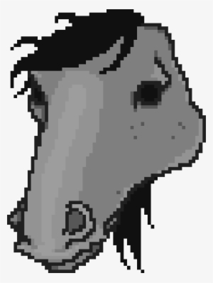 Animal - Horse - Hotline Miami Mask Png #851932