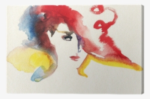 Abstract Watercolor - Kandinsky's First Abstract Watercolor #851975