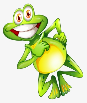 Png Clip Art And Snail Leap - Three Frog Cartoon #852064