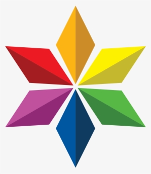 Open - Six Pointed Star Logo #852293