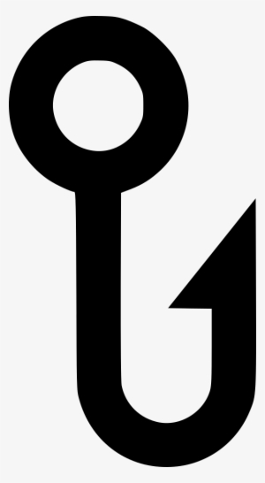 Fishing Hook - - Icon #852344
