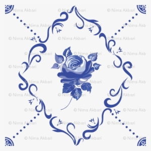 Blue Rose Clipart Dutch #852421