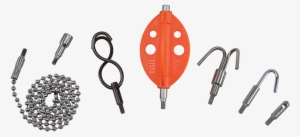 Png 56511 - Klein Tools 56511 7-piece Fish Rod Attachment Set #852442