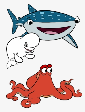 Hank Finding Dory Clip Art Png Jpg Library Download - Finding Dory Clip Art #852463