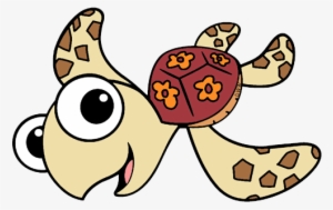 Jpg Freeuse Library Clip Art Disney Galore Juvenile - Squirt Finding Nemo Clipart #852518