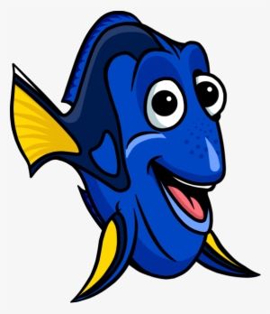 Fish Cartoon Nemo Picture Clipart Free Clip Art Images - Dory Clipart #852520