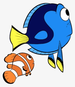 Finding Clip Art Disney Galore - Dory Fish Clipart - Free Transparent ...