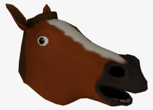 Horse Mask 10,000 Points - Livestock #852572