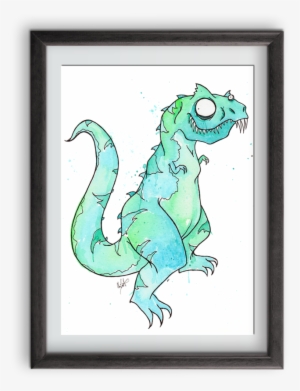 Nooch The Destroyer Art Print - Choonimal #852592