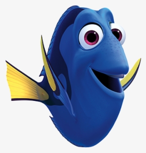 Dori From Finding Nemo Transparent - Dory From Finding Dory - Free ...