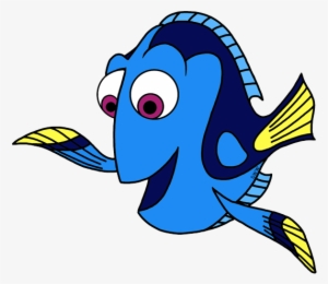 Finding Clip Art Disney Galore - Dory Fish Clipart #852598
