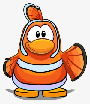 Nemo Transparent Png - Club Penguin Nemo #852600