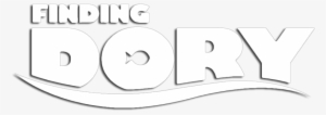 Finding Dory, Movie Fan, Fan, - Finding Nemo Logo White #852730