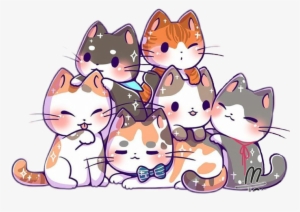 Report Abuse - Kawaii Cute Cat Kitten #852753