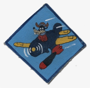 Another Example Of The Squadron Patches Produced By - Cartoon #852779