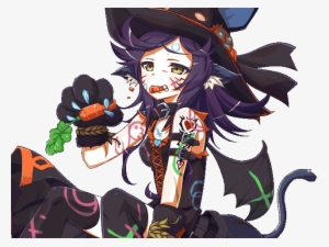 Halloween Tower Hw3 Dialogue Render - Halloween Anime Render #852856