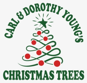 Young's Christmas Tree Farm - Girl Loves Christmas Pillow Case #852881