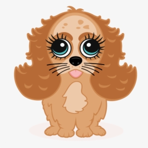 Cute Puppy Svg Scrapbook Cut File Cute Clipart Files - Illustration #853001