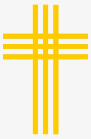 Golden Cross Clip Art #853084
