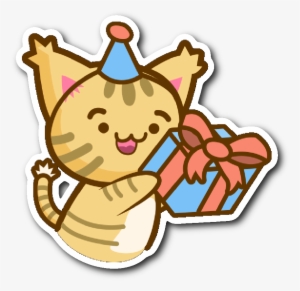 Cute Cat Stickers Series - Cute Sticker For Birthday #853234