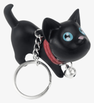 Niceeshop Cute Cat Key Chain - Keychain #853313