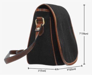 Image Of Cute Cat Saddle Bag - Cats Pink Saddle Bag #853315