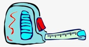 This Free Icons Png Design Of Roughly Drawn Tape Measure #853407