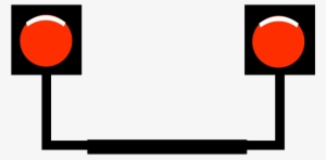 Flashing Red Lights Tha 1 - Traffic Sign #853495