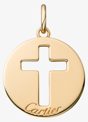 Cross Pendantyellow Gold - Croix Cartier #853516