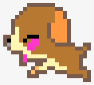 Cute Puppy - Pixeles De Animales Tiernos #853520