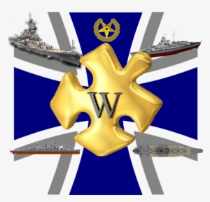 Titan Cross Gold - Emblem #853573