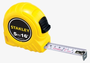 Hand Tools & Storage - Stanley Tylon 8m/26 Measuring Tape #853655