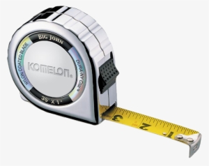 Komelon 535c Big John 35-foot Chrome Power Measuring #853758