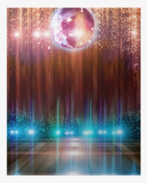 Abstract Disco Ball Background With Flashing Lights - Sunoa #853784