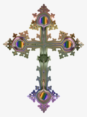 Christian Computer Icons Gold Free Commercial - Ethiopian Orthodox Symbols Png #853851