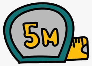 Tape Measure Icon - Vector Measure #853852